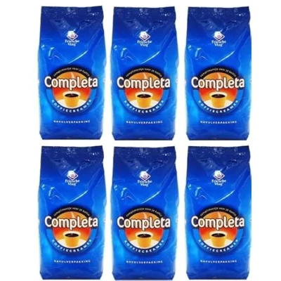 Abbildung von 6 x Completa Kaffeeweißer (6 1 Kg) Coffee Creamer inkl. Gratis Five Star Kugelschreiber