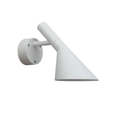 Abbildung von Louis Poulsen AJ LED Außenwandlampe, weiß