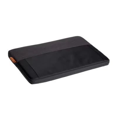 Abbildung von Trust Lisboa Laptophülle 16 Zoll, Laptoptasche aus Recycelten PET Flaschen, Arbeitstasche Laptop Sleeve, Tasche Herren Damen für MacBook Notebook HP Dell Asus Lenovo Reisen Business Schwarz