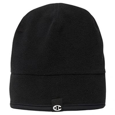 Abbildung von Champion Unisex Athletic Accessories 804397 Beanie Mtze, Schwarz, Einheitsgröße für alle