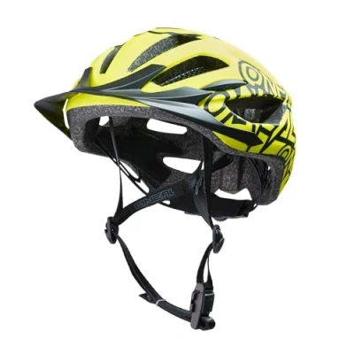 Abbildung von O&#039;NEAL Mountainbike Helm Enduro All Mountain Effizientes Ventilationssystem, Größenverstellsystem Helmet Q RL V.22 Erwachsene Neon Gelb XS/M