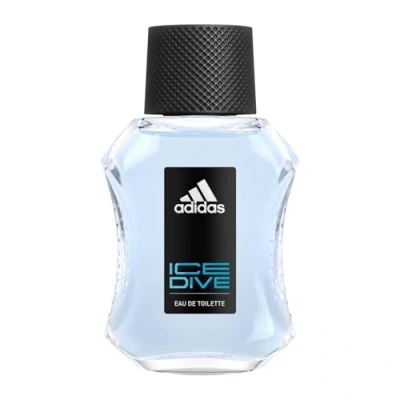 Abbildung von adidas Ice Dive Eau de Toilette, langanhaltender Herren Duft mit belebender Zitrusnote und aromatischem Patschuli, 50 ml
