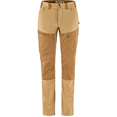 Abbildung von Fjallraven 89827S 196 232 Abisko Midsummer TRS W Short Shorts Damen Dune Beige Buckwheat Brown Größe 48