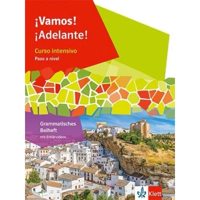 Abbildung von ¡Vamos! ¡Adelante! Curso intensivo Paso a nivel: Grammatisches Beiheft mit Erklärvideos 3. Lernjahr (¡Vamos! nivel. Ausgabe Fremdsprache ab 2022)
