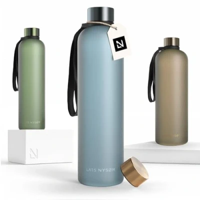 Abbildung von LARS NYSØM Trinkflasche Blæst, auslaufsichere &amp; ultraleichte Tritan Sport Flasche