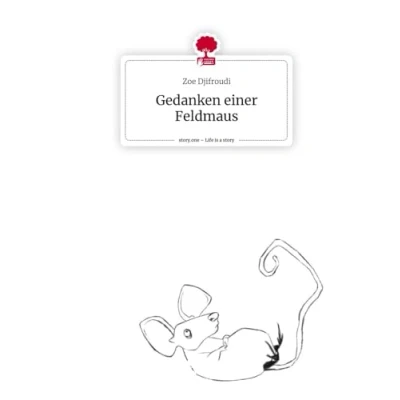 Abbildung von Gedanken einer Feldmaus. Life is a Story story.one