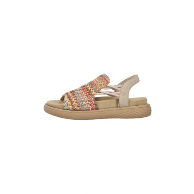 Abbildung von Rieker Damen Pantoletten V1541, Frauen Slipper,Sommerschuhe,sommerclogs,Schlupfschuhe,schluepfschuhe,Slides,Slip ons,Mules,Multi (90),40 EU / 6.5 UK