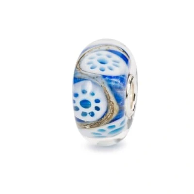 Abbildung von Trollbeads Coveted Corals glas bead TGLBE 20278