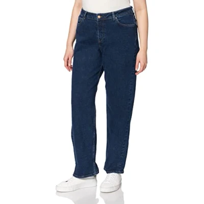 Abbildung von JJXX Jack &amp; Jones Damen JXSEVILLE Loose MW CC5001 NOOS Jeans, Dark Blue Denim, 29/30