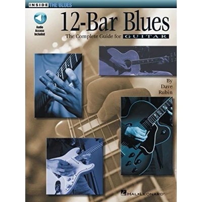 Abbildung von 12 Bar Blues the Complete Guide For Guitar Gtr (Inside Blues)