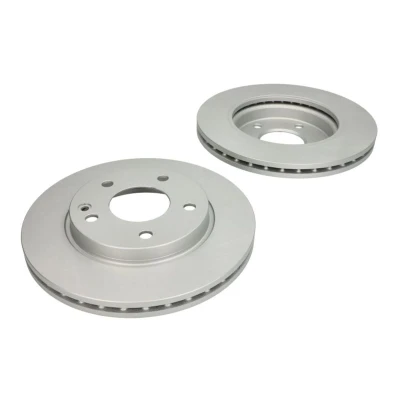 Abbildung von FERODO PREMIER Coat+ disc DDF1035C Bremsscheibe 260 22 5 Belüftet beschichtet mit Schrauben MERCEDES BENZ: A Klasse