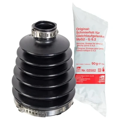 Abbildung von FEBI BILSTEIN 180371 Achsmanschette Vorderachse thermoplastische Polyester Elastomere