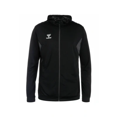Abbildung von Hummel Authentic Sweatjacke, Herren, Größe: Small, Black