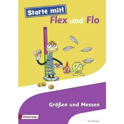 Abbildung von Starte mit! Flex und Flo: Themenheft Größen Messen