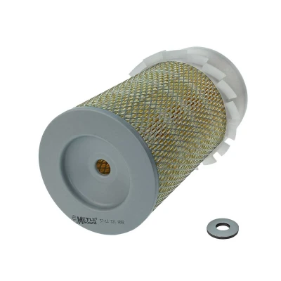 Abbildung von MEYLE 37 12 321 0002 Luftfilter 288 133 Filtereinsatz ORIGINAL Quality MITSUBISHI: L 300 / Delica 2 Pritsche Fahrgestell, Galloper