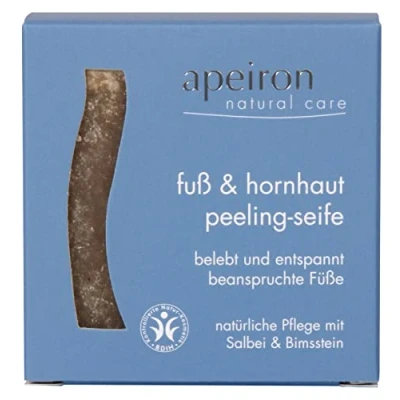 Abbildung von FUSS &amp; Hornhaut Peeling Seife apeiron 100 g