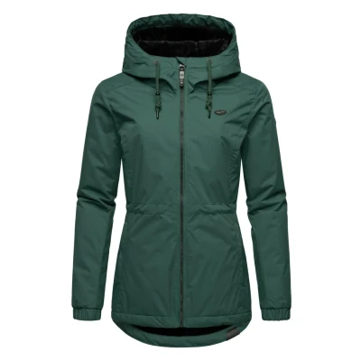 Abbildung von Ragwear Winterjacke, Damen, Größe: XS, Pine green