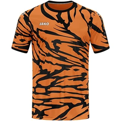 Abbildung von JAKO Fussball Teamsport Animal Sport Tshirt, Herren, Größe: XL, Orangeschwarz