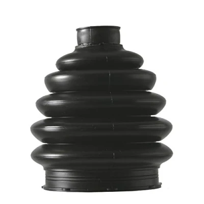 Abbildung von FEBI BILSTEIN 01006 Faltenbalg, Antriebswelle radseitig, Vorderachse links, rechts 105mm Thermoplast FORD: KA Schrägheck