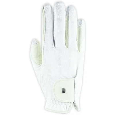 Abbildung von Roeckl Reithandschuhe Roeck Grip Lite Weiß 8