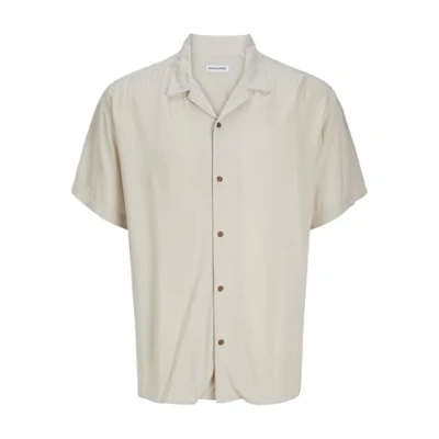 Abbildung von Jack &amp; Jones Jjejeff Resort Shirt Hemd, Herren, Größe: XS, Moonbeam