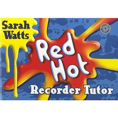 Abbildung von Red Hot Recorder Tutor Descant (with CD)