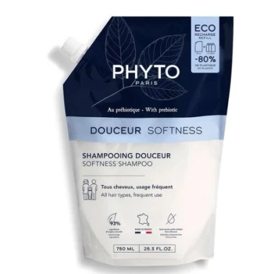 Abbildung von Phyto Shampoo Douceur Recharge ing 750 ml Für neu