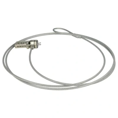 Abbildung von vhbw Kensington Lock für Laptop Notebook Kabelschloss mit Zahlenschloss, 1,8 m