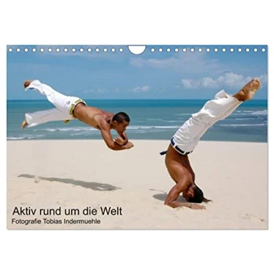 Abbildung von Aktiv rund um die Welt (Wandkalender 2025 DIN A4 quer), CALVENDO Monatskalender