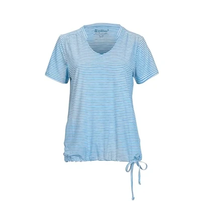 Abbildung von killtec Damen Funktions T Shirt Lilleo WMN TSHRT F, hell Ocean, 34, 37010 000