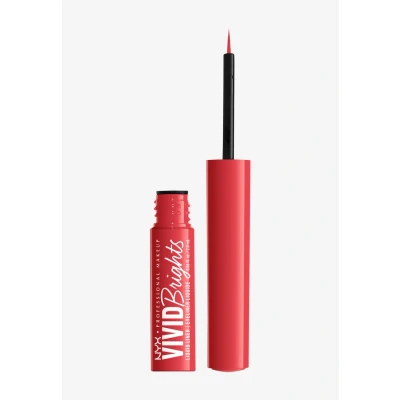 Abbildung von Nyx Professional Makeup Vivid Bright Liner Eyeliner, Damen, Größe: 2 ml, On red