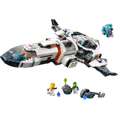 Abbildung von LEGO® City 60446 Galaxie Raumschiff Konstruktionsspielsteine