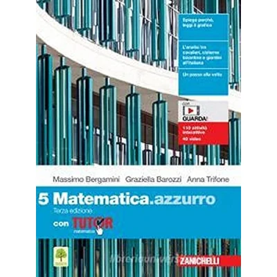 Abbildung von Matematica.azzurro. Con Tutor. Per le Scuole superiori. e book. espansione online (Vol. 3)