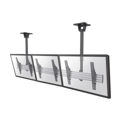 Abbildung von Neomounts Pro NMPRO CMB3 Menuboard dreifach Deckenhalterung
