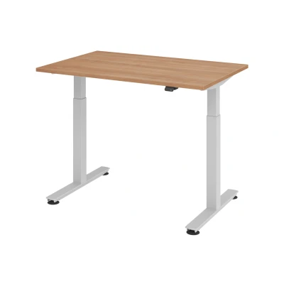 Abbildung von Hammerbacher Schreibtisch XMST12 Nussbaum