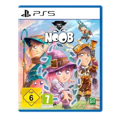 Abbildung von NOOB, The Factionless,1 PS5 Blu ray Disc: Für PlayStation 5