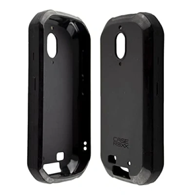 Abbildung von caseroxx TPU Hülle kompatibel mit Unihertz Atom L/XL, Handy Tasche (TPU in schwarz)