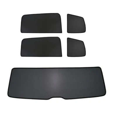 Abbildung von Sonniboy Sonnenschutz kompatibel mit VW Touran I 2. Facelift 2010 2015 INKL Tasche
