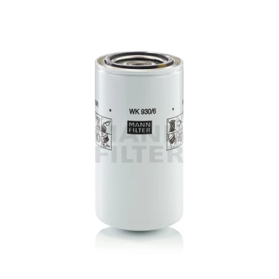 Abbildung von MANN FILTER WK 930/6 x Kraftstofffilter mit Dichtung
