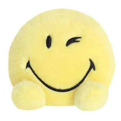 Abbildung von Aurora, 44301, Smiley Official Merchandise, Wink Smiley, 5In, Soft Toy, Yellow