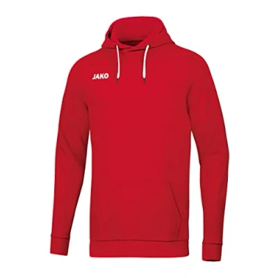 Abbildung von Jako Herren Kapuzensweat Base, rot, L, 6765
