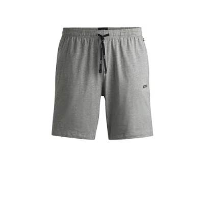 Abbildung von BOSS MIX &amp; Match CW HOSE KURZ Stretch Shorts, Herren, Größe: Small, Grau