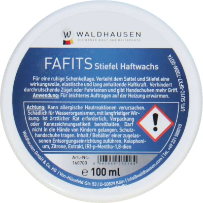 Abbildung von Waldhausen Haftwachs Fafits 100ml