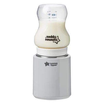 Abbildung von Tommee Tippee LetsGo Tragbarer Flaschenwärmer für unterwegs, aufladbar über USB, elektrischer Flaschenwärmer, leicht und reisefreundlich