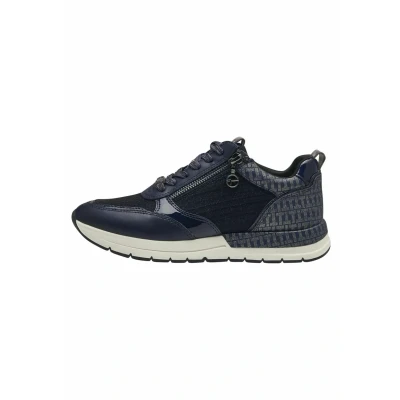 Abbildung von Tamaris Sneaker low, Damen, Größe: 38, Navy comb Schuhe