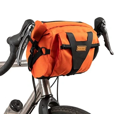 Abbildung von Restrap Bar Pack Lenkertasche, 10 l, Orange M