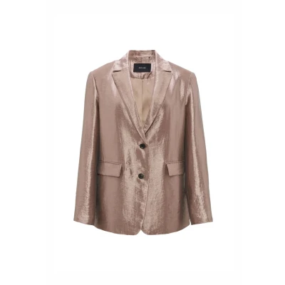Abbildung von Opus Jeluna Blazer, Damen, Größe: 42, Warm taupe