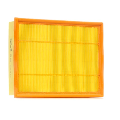 Abbildung von PURFLUX A1050 Luftfilter 62 218 280 Filtereinsatz VOLKSWAGEN: Transporter 4 Kastenwagen, Bus, Pritsche / Fahrgestell