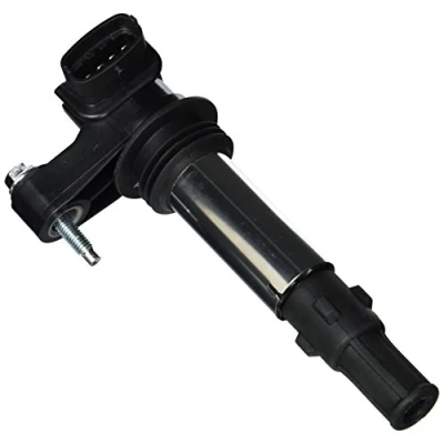 Abbildung von ESEN SKV 03SKV151 Zündspule 4 polig 12V elektrisch inkl. Zündkerzenstecker OPEL: Vectra C Limousine, CC, Caravan