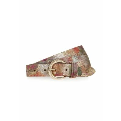 Abbildung von Tamaris Gürtel, Damen, Größe: 80, Multicolour gold